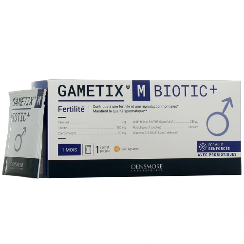 Gametix M Biotic+