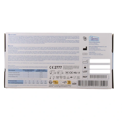 Gants d'Examen en Vinyle non poudrés Joleti