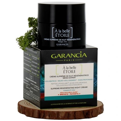 Garancia A la Belle Etoile Crème Suprême De Nuit Régénératrice Meno Expert