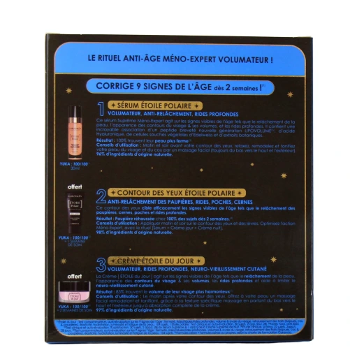 Garancia Coffret Rituel Anti-Age Volumateur