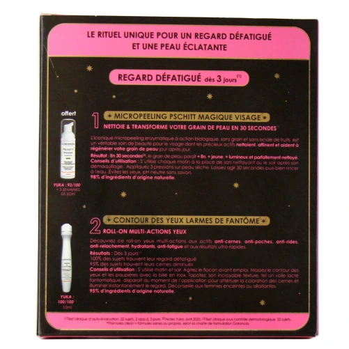 Garancia Coffret Rituel Anti-Fatigue