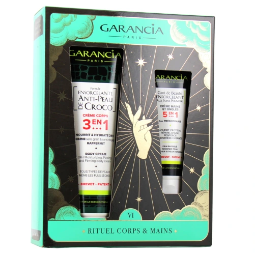 Garancia Coffret Rituel Corps & Mains