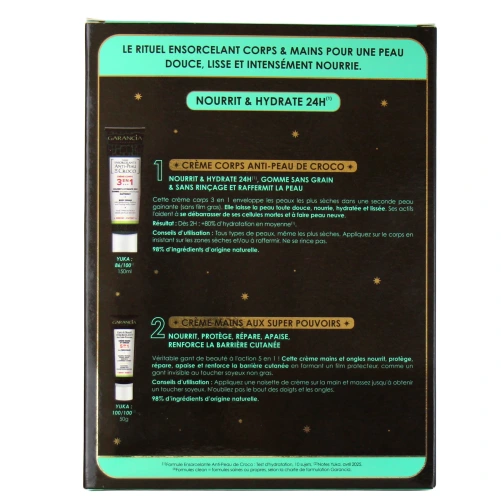 Garancia Coffret Rituel Corps & Mains