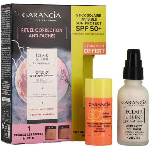 Garancia Eclair de Lune La Foudroyante Crème Lactée Anti-Taches