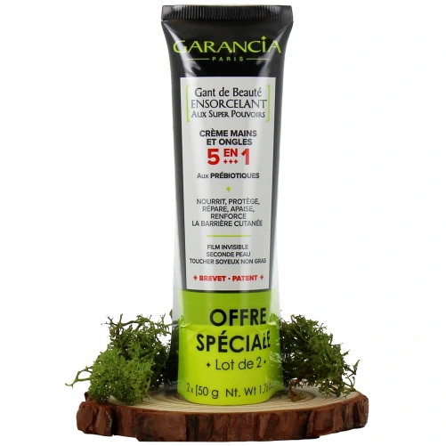 Garancia Gant de Beauté Ensorcelant Crème Mains et Ongles 5 en 1