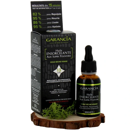 Garancia Huile Ensorcelante Aux Super-Pouvoirs