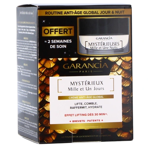 Garancia Mystérieux Mille et Un Jours Crème de Jour Anti-Âge Global