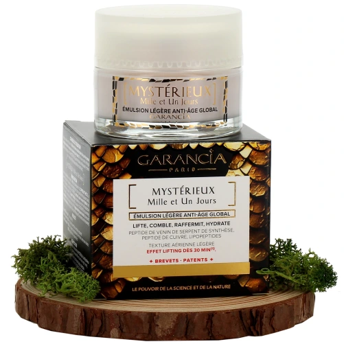 Garancia Mystérieux Mille et Un Jours Émulsion de Jour Anti-âge Global