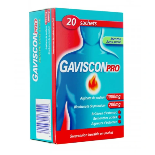 Gavisconpro menthe sans sucre