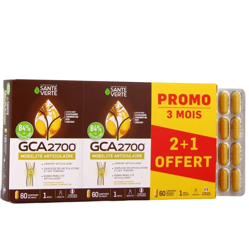 GCA 2700 Santé verte