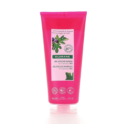 Klorane Gel Douche au Cupuaçu Bio
