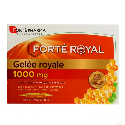 Gelée Royale 1000 mg Forté Pharma