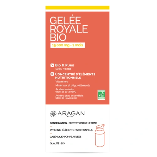 Gelée royale bio
