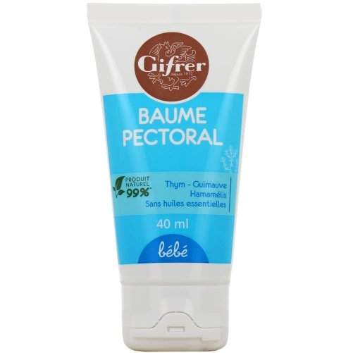 Gifrer Baume Pectoral Bébé