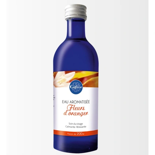 Gifrer Eau Aromatisée Fleurs d'Oranger