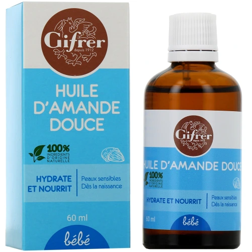 Gifrer Huile d'Amande douce