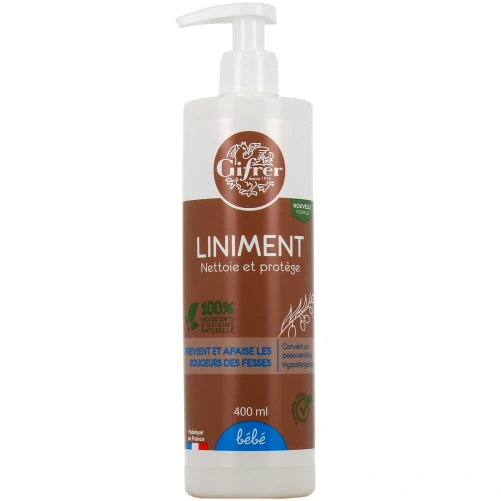 Gifrer Liniment Oléo Calcaire Bébé