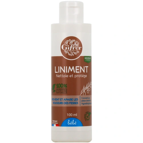 Gifrer Liniment Oléo Calcaire Bébé