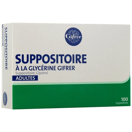Gifrer Suppositoires à la Glycérine