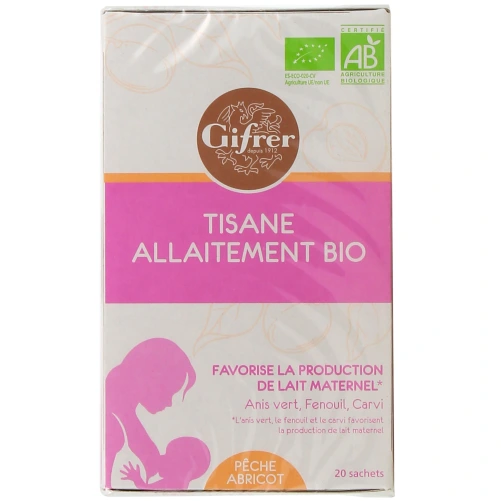 Gifrer Tisane Allaitement Bio