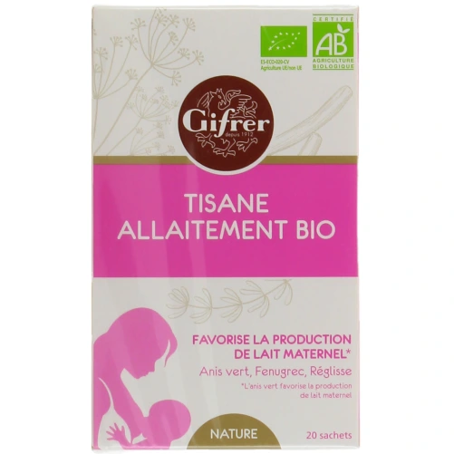 Gifrer Tisane Allaitement Bio
