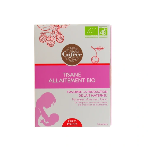 Gifrer Tisane Allaitement Bio