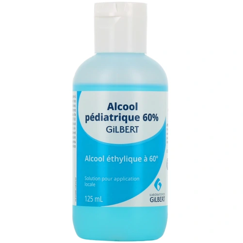 Gilbert Alcool Pédiatrique 60%