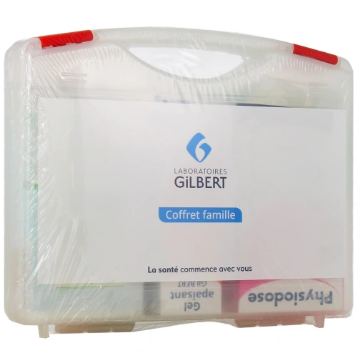 Gilbert Coffret de Secours Famille