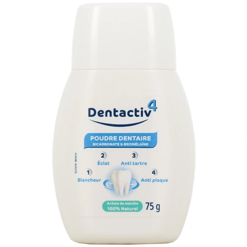 Gilbert Dentactiv 4 Poudre Dentaire