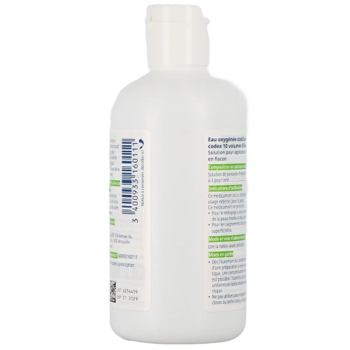 Gilbert Eau oxygénée 10 Volumes