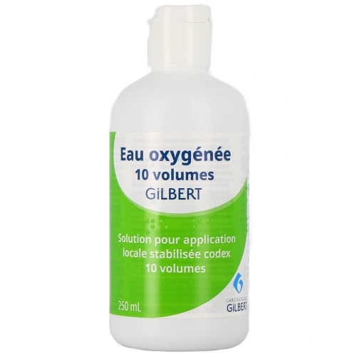 Gilbert Eau oxygénée 10 Volumes