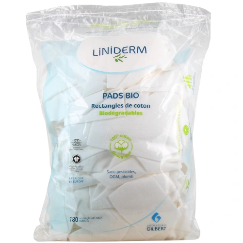 Gilbert Rectangles de Coton Bio