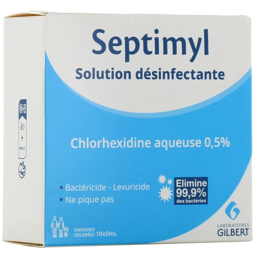 Gilbert Septimyl Solution Désinfectante