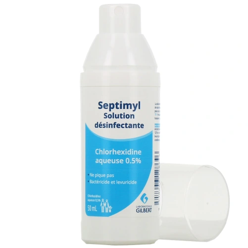 Gilbert Septimyl Solution Désinfectante Spray