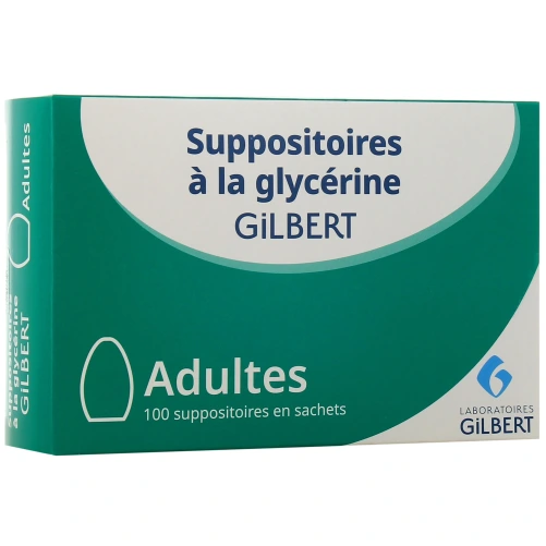 GILBERT Suppositoires à la Glycérine Adultes