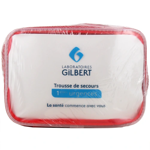 Gilbert Trousse de Secours Extérieure Premières Urgences