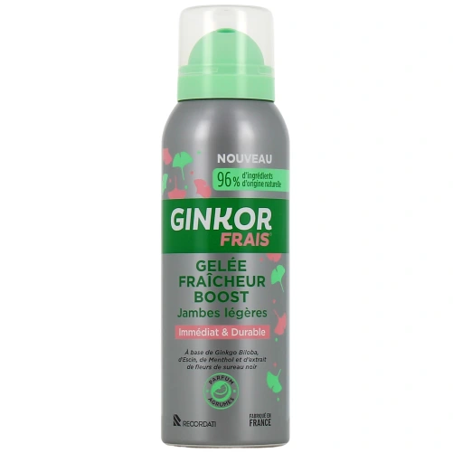Ginkor Frais Gelée Fraîcheur Boost