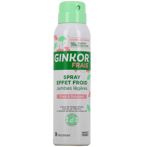 Ginkor Spray Fraîcheur Intense