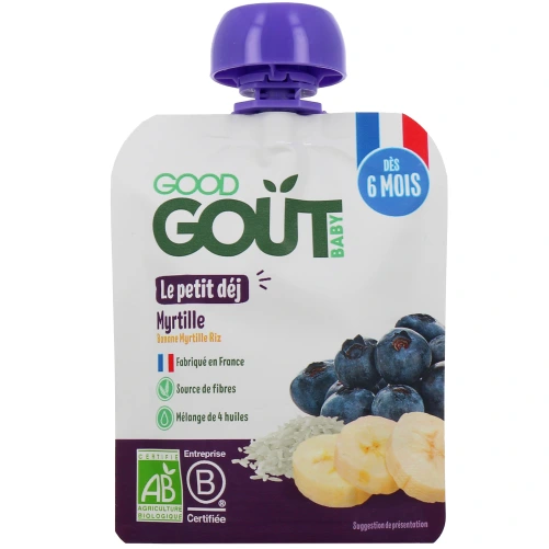 Good Goût Le petit déj dès 6 mois