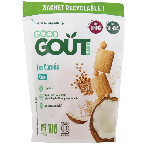 Good Goût Les Carrés dès 8 mois