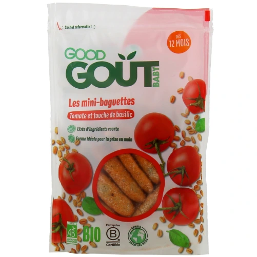 Good Goût Les Mini Baguettes dès 10 mois