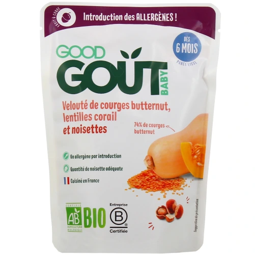 Good Goût Purée dès 6 mois