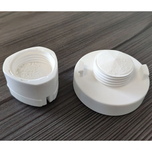 Gourde avec Pilulier, Broyeur et Coupe-comprimé