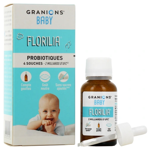 Granions Baby Bio Florilia Sirop