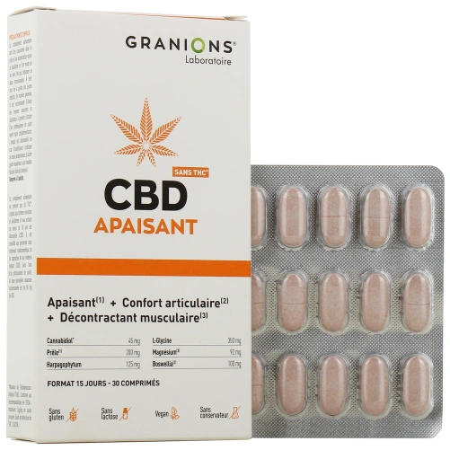 Granions CBD Apaisant