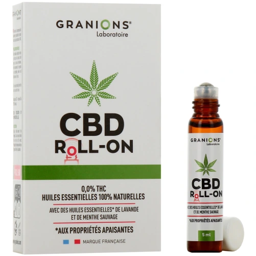 Granions CBD Roll-On Apaisant