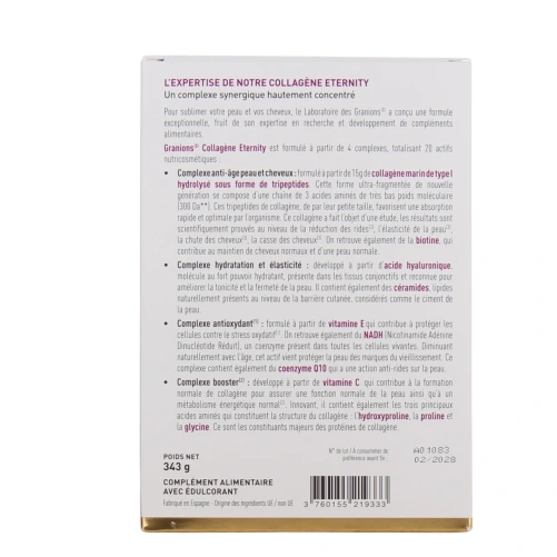 Granions Collagène+ Eternity