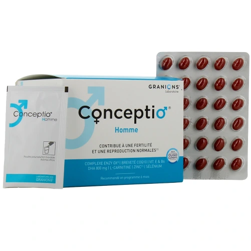Granions Conceptio Homme