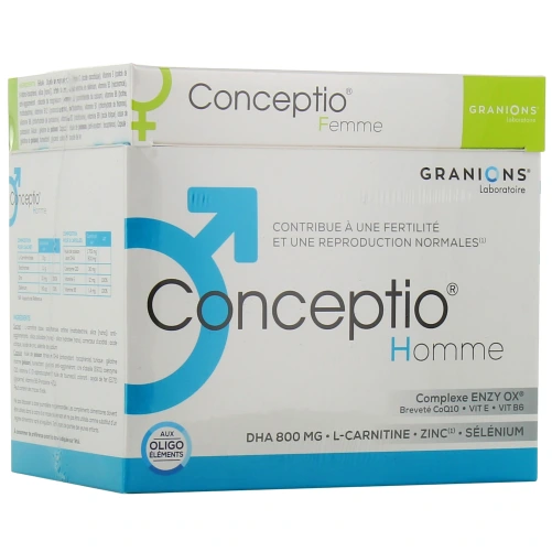 Granions Conceptio Homme