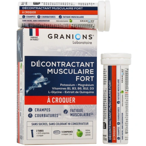 Granions Décontractant Musculaire Fort